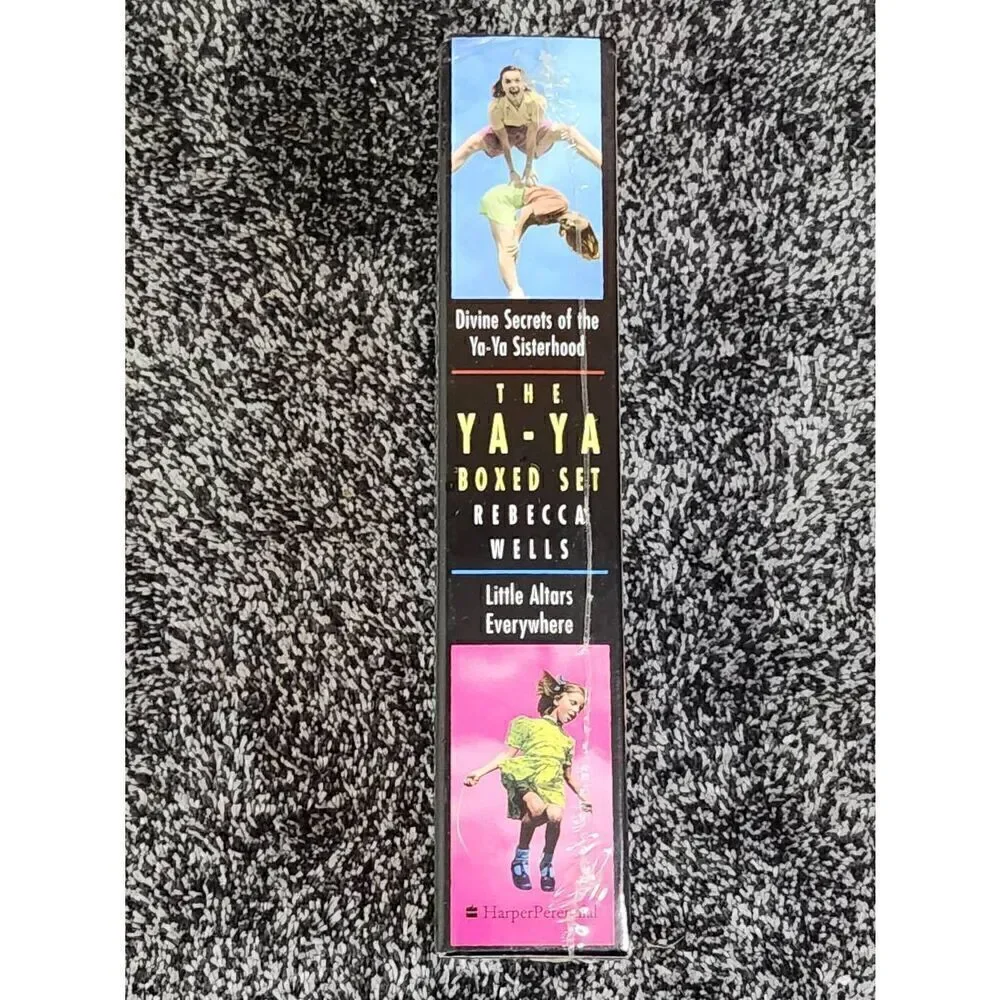 New BOOK:  The YA-YA Boxed Set by Rebecca Wells (1999, Paperback) #A2